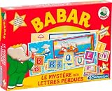 Clementoni - Jouet Premier Age - La Chasse aux lettres de Babar