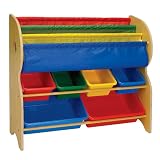 Tot Tutors Book Organizer