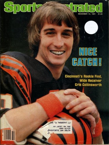 Cris Collinsworth 1981 Sports Illustrated