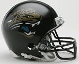 Jacksonville Jaguars Revolution Style Pocket Pro NFL Helmet By Riddell