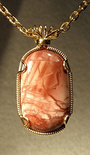 3046 Superb Imperial Jasper Pendant