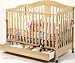 Baby : Stork Craft Rochester Stages Crib With Drawer In Natural