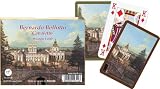 Piatnik Playing Cards - Caneletto - Castle Wilanow, double deck