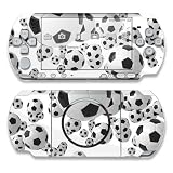 Lots of Soccer Balls Design Decorative Protector Skin Decal Sticker for PSP-3000
