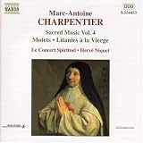 Charpentier: Sacred Music Volume 4 by 