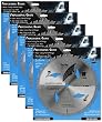 Shark Pro-series (5 Pack) 10 inch 32 Teeth Carbide 5/8" arbor hole Thin Kerf ATB Table Saw Blade "Ship FREE buy $50+"
