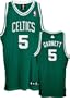 Kevin Garnett Green adidas NBA Authentic Boston Celtics Jersey