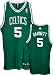 Kevin Garnett Green adidas NBA Authentic Boston Celtics Jersey
