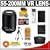 Nikon 55-200mm f/4-5.6G ED IF AF-S DX VR [Vibration Reduction] Zoom Nikkor Lens with Case + EN-EL9 Battery + Accessory Kit for Nikon D40, D40x, D60, D3000, D5000 Digital SLR Cameras