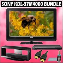 Sony Bravia M-Series KDL-37M4000 37in. 720P LCD HDTV + Sony DVD Player w/ TV Stand Accessory Kit