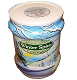 Review Harmony Bay  / Harmony Bay Winter Spice Ground Coffee 28 Ounce Gift Jar