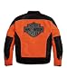 Harley-Davidson® Men's Hi-Vis Visibility Mesh Jacket. Reflective. Graphics. 98256-09VM