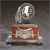 Washington Redskins NFL Business Card Holder w/ Gift Box