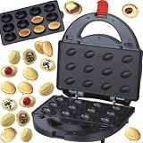 Nuss Waffeleisen Plätzchenwunder Waffelbäcker Nussbäcker Nutmaker besser als Zaubernuss 1