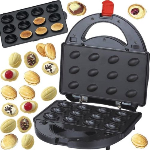 Nuss Waffeleisen Plätzchenwunder Waffelbäcker 