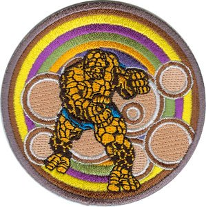  Marvel Comics - Retro Thing Circles Logo Patch