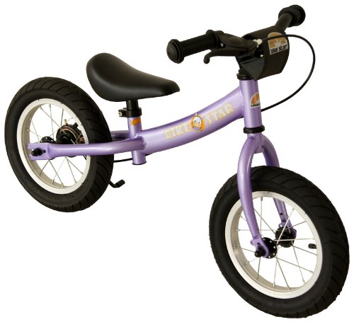 bike*star 30.5cm (12 Zoll) Kinder-Laufrad - Farbe Lila