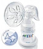 Avent ISIS Breast Pump with 2 Milk Storage Bottles