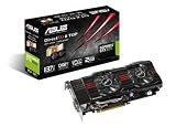 ASUS GeForce GTX 670-DC2T-2GD5 VGA  - 1137 MHz Boost Clock - 2GB GDDR5 - GPU Tweak - PCIE 3.0 Graphics Card Graphics Cards GTX670-DC2T-2GD5