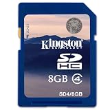 Kingston 8gb Sd Sdhc Memory Card For Canon Powershot A3300 Is Digital Camera | Mucky2pups Authorised Kingston Re-seller