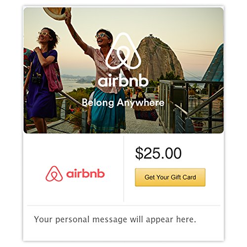 Airbnb Hat Gift Cards - E-mail Delivery