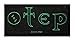 Otep Band Logo Patch Heavy Metal Music Alternative Jacket Woven Sew On Applique