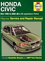 Honda Civic Service and Repair Manual: 1995 to 2000 (Haynes Service and Repair Manuals)