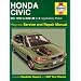Honda Civic Service and Repair Manual: 1995 to 2000 (Haynes Service and Repair Manuals)