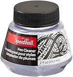 Speedball 2-Ounce Pen Cleaner