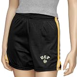 UCF Knights Ladies Black Lacrosse Mesh Shorts