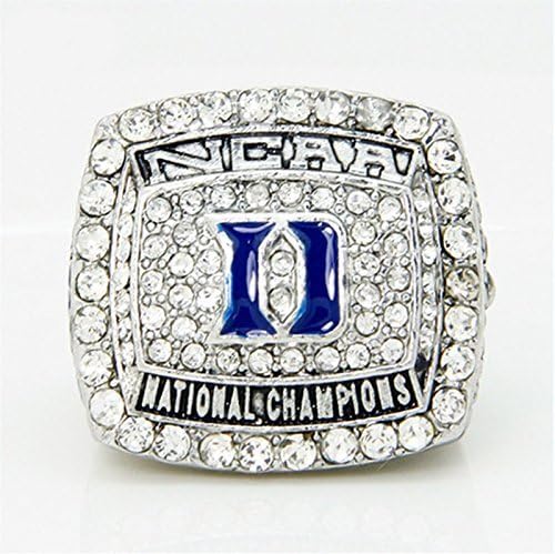 Bottom Price for 2015 Duke Blue Devils University of Duke Blue Devils Championship Ring for Fans (10)