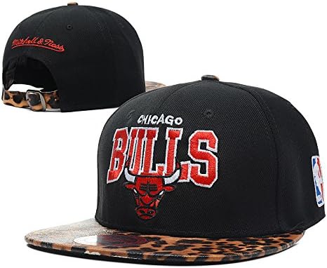 Fashion Chicago Bulls Linesman Snapback Cap Hat With Pom