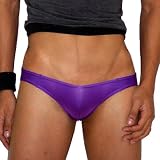 Cheap Price Groovin' Purple V-Cut Bikini Brief Online