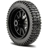 Oregon 72-001 Wheel 8-inch x 2-inch 1/2-inch 54 Tooth Drive Replaces AYP/Poulan 150340 193144