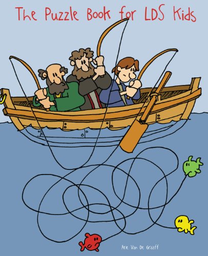 The Puzzle Book for LDS Kids
