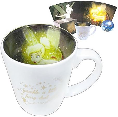 Inside transfer mug (mug) Tinker Bell tink Disney Princess MDPC-007