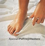 Fussnagelschere für