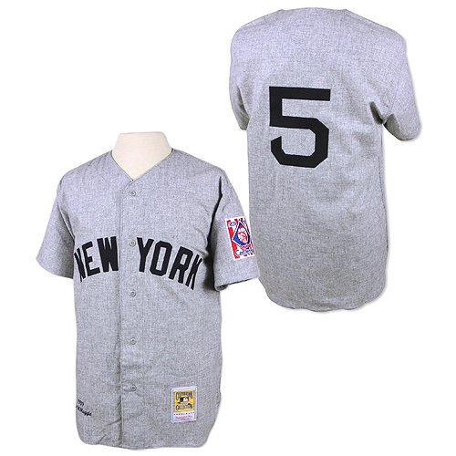 New York Yankees Authentic 1939 Joe Dimaggio Road Jersey By Mitchell & Ness Size 56