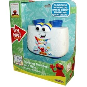 Sesame Street 123 Elmo's World Electronic Learning Game - Exploring Number with Elmo by Elmo