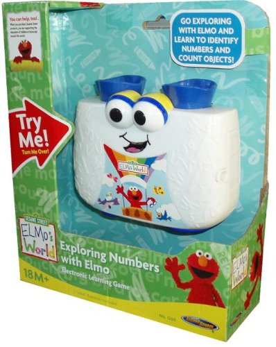 51vBVaLmVJL Sesame Street 123 Elmos World Electronic Learning Game   Exploring Number with Elmo