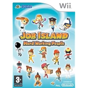 Job Island: Hard Working People (Wii)