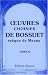 Book uvres choisies de Bossuet, évêque de Meaux: Tome 2