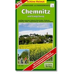 Doktor Barthel Wander- und Radwanderkarten, Wander- und Radwanderkarte Chemnitz und Umgebung: Ausfl�ge zwischen Limbach-Oberfrohna, Oederan, Fl�ha, Augustusburg, Gelenau und Zschopau