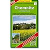 Doktor Barthel Wander- und Radwanderkarten, Wander- und Radwanderkarte Chemnitz und Umgebung: Ausfl�ge zwischen Limbach-Oberfrohna, Oederan, Fl�ha, Augustusburg, Gelenau und Zschopau