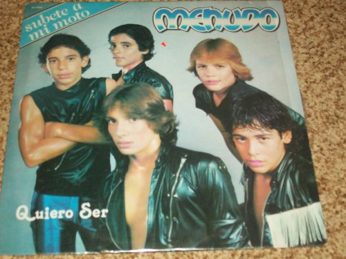 Menudo - Quiero Ser Lp - Zortam Music