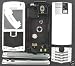 --Complete Full White T-Mobile Original Blackberry pearl 8100 housing Plus Free Tool ...