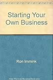 Starting your own business