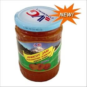 All Natural Apricot Jam by Indulgence