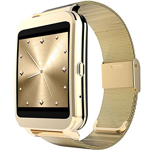 PowerLead Pwah PL-I95 Bluetooth Smart Watch Cell Phone GSM Pedometer Fitness Tracker Support