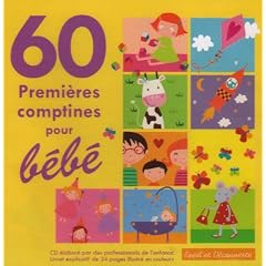 60 Premieres Comptines Pour B�b�